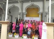 Bhayangkari Cabang Aceh Tengah Beri Santunan kepada 20 Keluarga Kurang Mampu di Kampung Simpang 4