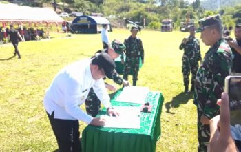 TMMD ke-126 Kodim 0106/Aceh Tengah Resmi Dibuka: Sinergi TNI-Rakyat Percepat Pembangunan Desa Terpencil