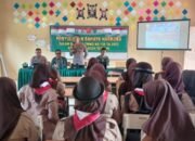 Polsek Linge Hadiri dan Mengisi Kegiatan Penyuluhan Bahaya Narkoba, Hukum, dan Kamtibmas dalam Rangka TMMD ke-126 Kodim 0106/Aceh Tengah