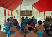 Kapolsek Linge dan Muspika Hadiri Kegiatan Tatap Muka Tim Wasev TMMD ke–126 Kodim 0106/Aceh Tengah