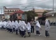 Polantas Aceh Tengah Kawal Zikir Akbar Hari Santri Nasional, Wujud Layanan Humanis untuk Masyarakat