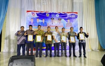 Malam Puncak Sumpah Pemuda di Langsa: KNPI Apresiasi 52 Lembaga dan Tokoh Inspiratif