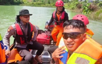 Tingkatkan Kesiapan Tanggap Bencana, Satsamapta Polres Aceh Timur Latihan SAR Terbatas