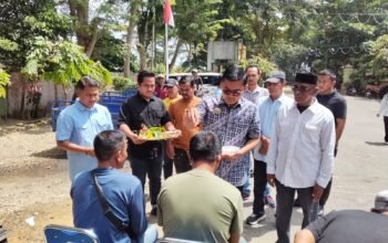 Wali Kota Langsa Peusijuk Excavator dan 23 Betor DLH, Komit Ciptakan Kota Bersih, Aman dan Nyaman