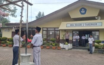 Saweu Sikula, Kasat Binmas Polres Aceh Tengah Gencarkan Edukasi Pelajar, Kali Ini di SMA Negeri 2 Takengon