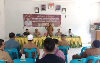 Ipda Saiful Bahri Dikenang Layaknya Jenderal Hoegeng, Tongkat Komando Beralih ke Iptu Irwan Hadi Sagala