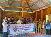 Babinsa Koramil 05/Linge Dampingi Penetapan RKP Kampung di Desa Gelampang Gading