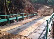 Jembatan TMMD Ke-126 Kodim 0106/Aceh Tengah di Desa Kute Keramil Rampung 100 Persen