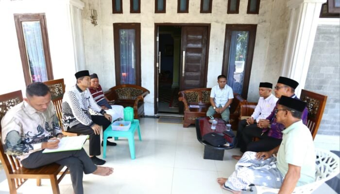 Kunjungan Anggota Komisi 1 DPRK Pidie Jaya ke Pemondokan Kafilah MTQ Kota Lhokseumawe