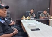 Rapat Koordinasi Bersama Forkopimda dalam Rangka Upacara Bendera Peringatan Hari Pahlawan 10 November 2025