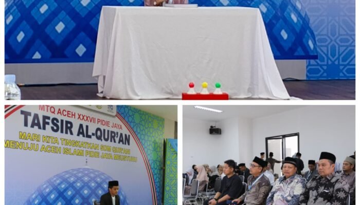 7 katagori Cabang Kafilah Kota Lhokseumawe Masuk Kefinal di MTQ Tingkat Provinsi Aceh ke 37