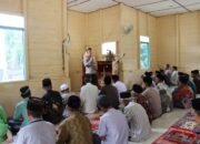 Safari Jum’at di Kampung Jamat, Kapolres Aceh Tengah Ajak Perkuat Silaturahmi dan Pengawasan Anak dari Kejahatan