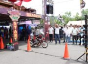 Drag Bike 2025 Resmi Dibuka, Kapolres Aceh Tengah Dorong Generasi Muda Salurkan Bakat Otomotif Secara Positif