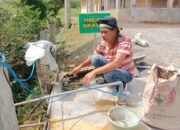 Warga Desa Bewang Nikmati Air Bersih dari Sumur Bor TMMD ke-126 Kodim 0106 Aceh Tengah