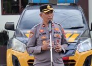 Kabag SDM Polres Aceh Tengah Lepas Siswa Diktuba Polri SPN Polda Aceh Usai Laksanakan Latja