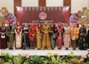 Ketua Dekranasda Kota Lhokseumawe Perkenalkan Motif Dheun Bungoeng Sagoe di Rakor Dekranasda se-Aceh