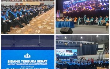 ITL Trisakti Mewisuda 1.124 Lulusan Tahun Akademik 2024/2025, Siap Berkontribusi di Sektor Transportasi dan Logistik