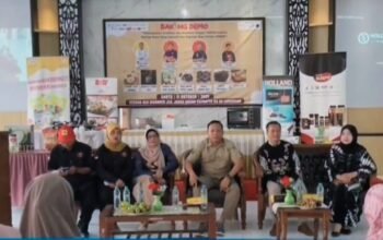 Diskopum Lamongan dan Squad Nusantara Gelar Masak Akbar & Baking Demo, Dorong UMKM Naik Kelas dan Berdaya Saing