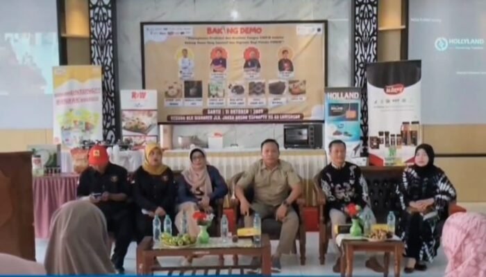Diskopum Lamongan dan Squad Nusantara Gelar Masak Akbar & Baking Demo, Dorong UMKM Naik Kelas dan Berdaya Saing