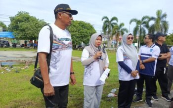 Pemko Langsa Gelar Turnamen Volley Antar Instansi Peringati HUT KORPRI Ke-54