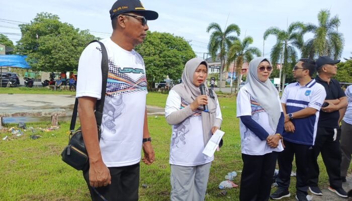 Pemko Langsa Gelar Turnamen Volley Antar Instansi Peringati HUT KORPRI Ke-54