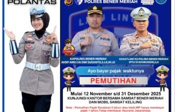 Kabar Gembira Untuk Masyarakat Aceh, Dispenda Lakukan Pemutihan Pajak Kendaraan Bermotor Plat BL