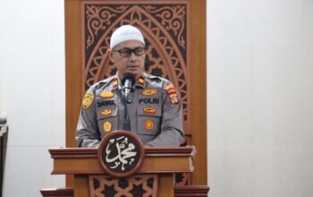 Tebar Kebaikan dan Awasi Anak dari Pengaruh Negatif, Wakapolres Aceh Tengah Ajak Warga Jaga Generasi Muda, Kapolsek Bebesen Tekankan Pentingnya Rasa Syukur