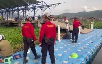 Dekat dengan Masyarakat, Polisi Pariwisata Polres Aceh Tengah Gelar Patroli Bersepeda di Kawasan Wisata