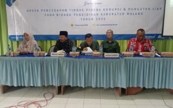 Kejaksaan dan Inspektorat Kabupaten Malang Gelar Sosialisasi Pencegahan Korupsi di Sektor Pendidikan Sumbermanjing Wetan