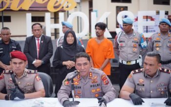 Polres Lhokseumawe Tangkap Pelaku Penembakan di Jembatan Cot Kumbang