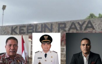 Kebun Raya Hancur Kadis DLH Tutup Mata, LSM GTI Minta Bupati Copot Kadis DLH