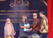Rutan Cipinang Sukseskan Bakti Sosial dan Pengobatan Gratis Hari Bhakti Kemenimipas 2025