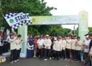 Ribuan Peserta Meriahkan Jalan Sehat Milad ke-62 UIN Ar-Raniry Banda Aceh