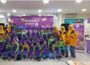 Heavenly Donut Gelar Lomba Hias Donut Nasional untuk Anak 5–10 Tahun di Ratusan Lokasi Supermarket & Komunitas