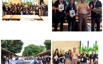 Baratin Perkuat Sinergi dengan Insan Pers Lewat Media Gathering 2025