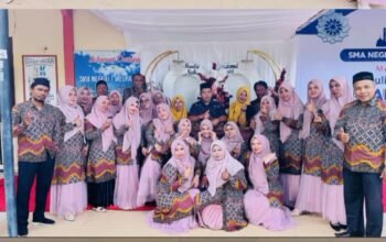 SMA Negeri 1 Murah Mulia Peringati Maulid Nabi SAW, Pererat Silaturahmi dan Santuni Anak Yatim