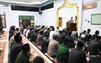 Safari Subuh Kapolres Aceh Tengah Terus Ingatkan Pengawasan Anak, Tertib Berlalu Lintas, Serta Manfaatkan Program Pemutihan Pajak Kendaraan