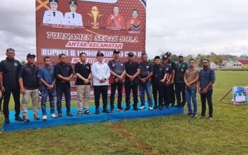 PWO Aceh Utara Dorong Pemerintah Terus Perkuat Pembinaan Olahraga Lewat Turnamen