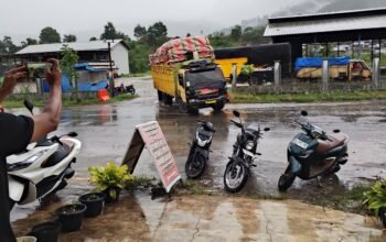Gudang Bongkar Muat Paya Ilang Ditutup Mendadak, Sopir Ekspedisi Keluhkan Kebijakan Sepihak