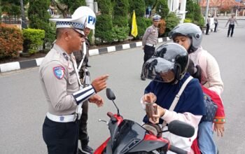 Hari ke-5 Ops Zebra di Aceh Tengah, Kasat Lantas: Tingkatkan Kesadaran dan Minimalisir Laka Lantas