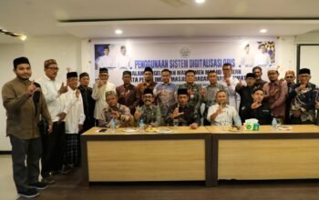 Wakil Wali Kota Lhokseumawe Buka Peluncuran Digitalisasi QRIS untuk Pengelolaan Manajemen Masjid