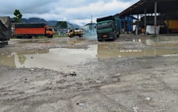 Kondisi Memprihatinkan Gudang Bongkar Muat Paya Ilang: Sopir Protes, Dishub dan Organda Saling Lempar Usulan