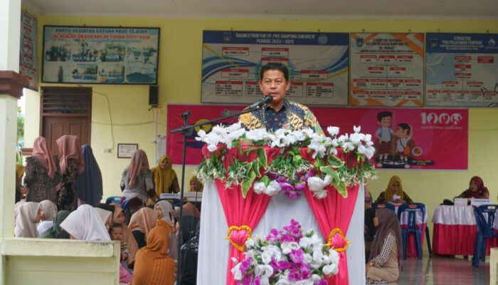 Pemko Langsa Gencarkan Kampanye Cegah Stunting sebagai Wujud Program Langsa Juara dan Starnas