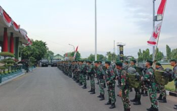 Divisi Infanteri 2 Kostrad Siagakan Ratusan Prajurit untuk Penanganan Darurat Erupsi Gunung Semeru