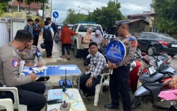Operasi Zebra 2025 di Lhokseumawe: 20 Pelanggar Terjaring, Keselamatan Berlalu Lintas Jadi Fokus Utama