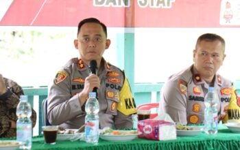 Jumat Curhat, Kapolres Aceh Tengah Ajak Warga Jaga Kerukunan, Pengawasan Anak dan Manfaatkan Pemutihan Pajak Kendaraan