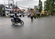 Satlantas Polres Aceh Tengah Hadir di Pagi Hari Berikan Pelayanan kepada Masyarakat dan Anak Sekolah