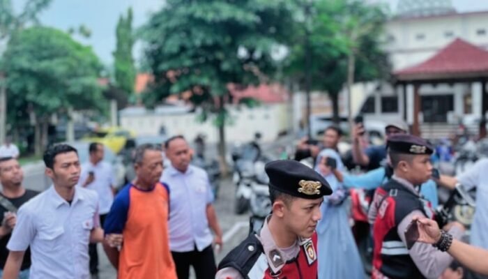 Polisi Bekuk Suami Siri yang Kabur ke Lampung Gondol Uang Rp. 59 Juta dan Sikat Perhiasan