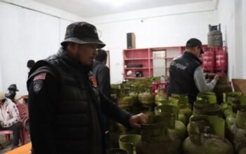 Polres Aceh Tengah Sidak Pangkalan dan Ungkap Penyebab Kelangkaan Gas LPG Subsidi