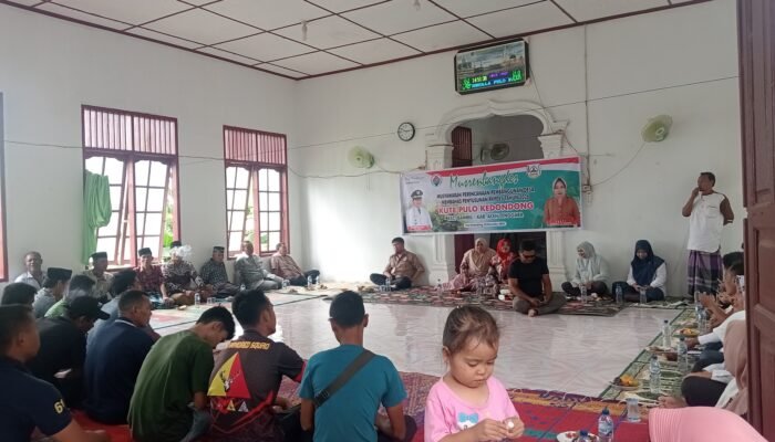 Desa Pulo Kedondong Gelar Musrenbangdes dan Penyusunan RKPDes Tahun 2026
